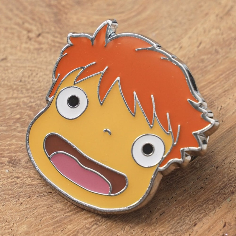 Pins - Pins Ponyo Gros Plan – Ponyo sur la falaise