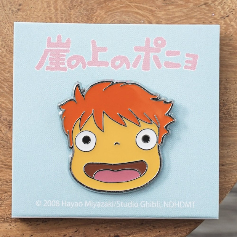 Pins - Pins Ponyo Gros Plan – Ponyo sur la falaise