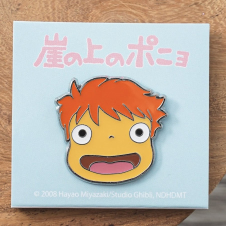 Pins - Pins Ponyo Gros Plan – Ponyo sur la falaise