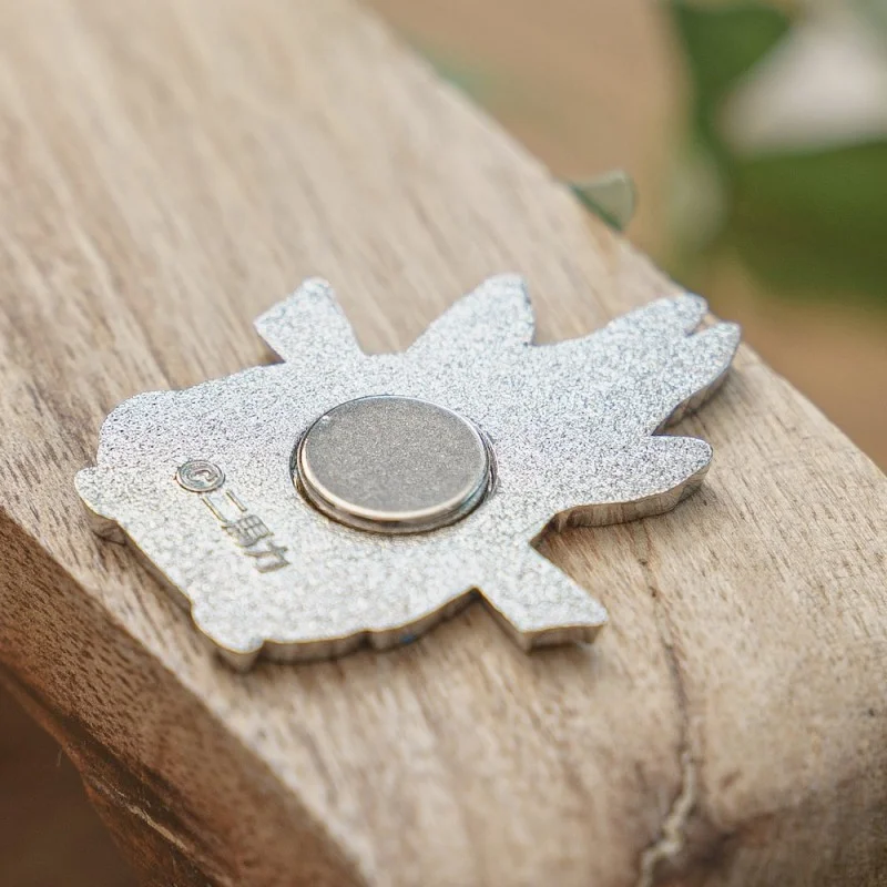 Imanes - Magnet Totoro Bleu et Blanc - Mon Voisin Totoro