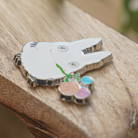 Imanes - Magnet Totoro Blanc Fruit - Mon Voisin Totoro
