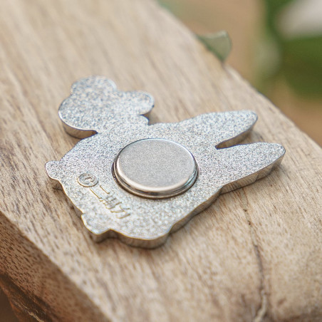 Imanes - Magnet Totoro Blanc Fruit - Mon Voisin Totoro