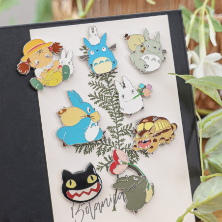 Imanes - Magnet Totoro Gris Course - Mon Voisin Totoro