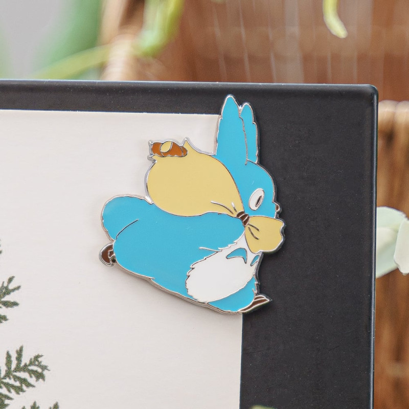 Imanes - Magnet Totoro Bleu Course - Mon Voisin Totoro