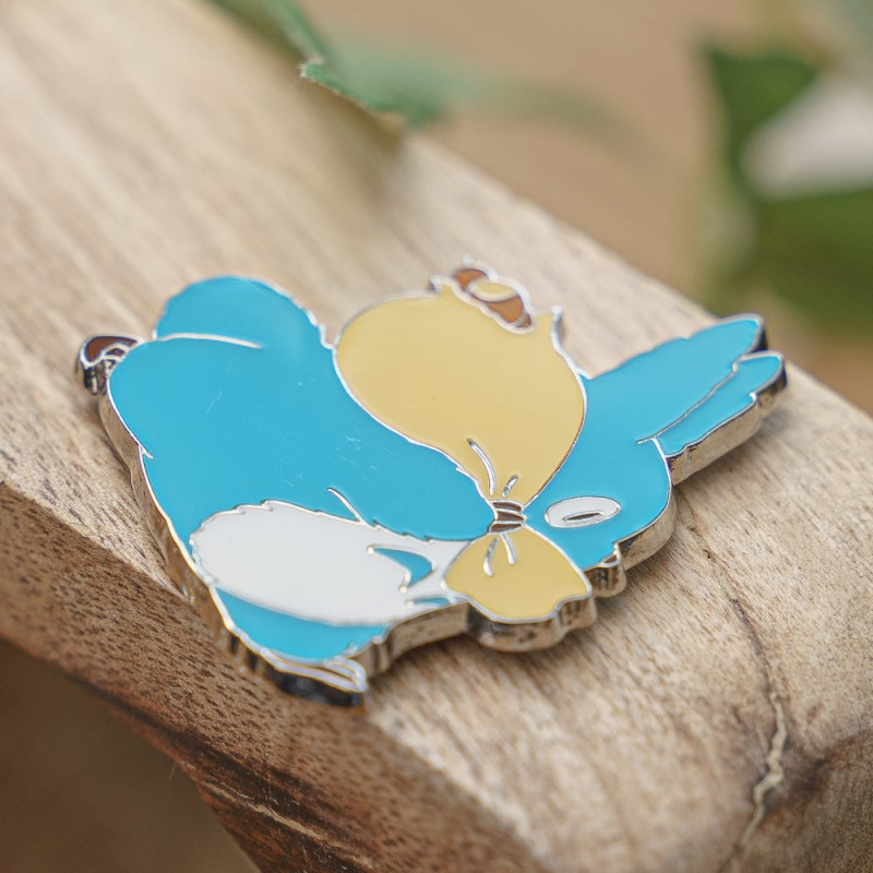 Imanes - Magnet Totoro Bleu Course - Mon Voisin Totoro