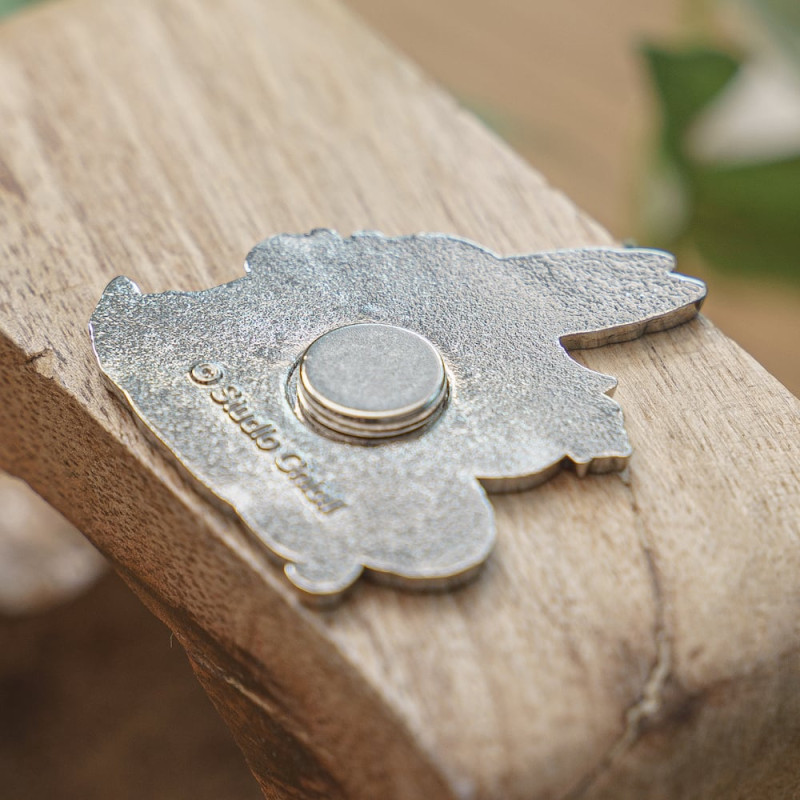 Imanes - Magnet Totoro Bleu Course - Mon Voisin Totoro