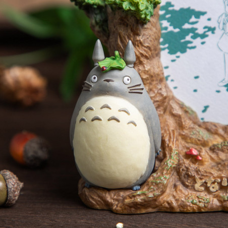 Decoraciones - Diorama cadre photo Forêt de Totoro - Mon Voisin Totoro