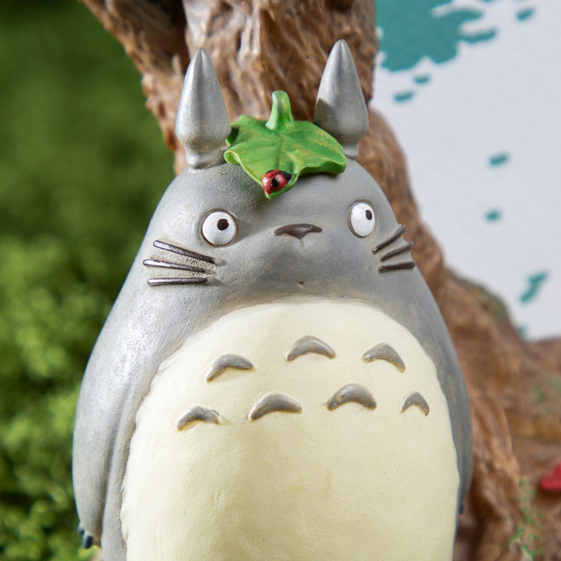 Decoraciones - Diorama cadre photo Forêt de Totoro - Mon Voisin Totoro