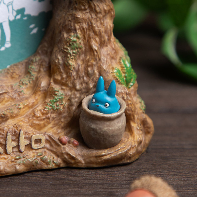 Decoraciones - Diorama cadre photo Forêt de Totoro - Mon Voisin Totoro