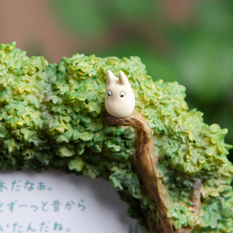 Decoraciones - Diorama cadre photo Forêt de Totoro - Mon Voisin Totoro