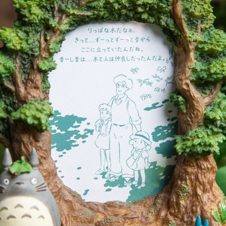 Décoration - Diorama cadre photo Forêt de Totoro - Mon Voisin Totoro