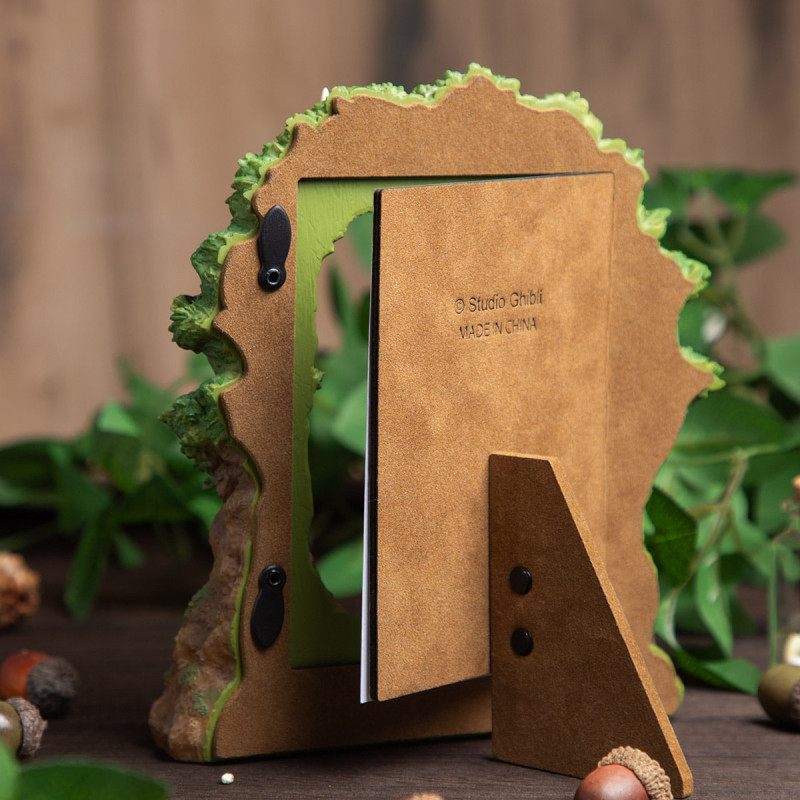 Décoration - Diorama cadre photo Forêt de Totoro - Mon Voisin Totoro