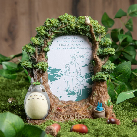 Decoraciones - Diorama cadre photo Forêt de Totoro - Mon Voisin Totoro