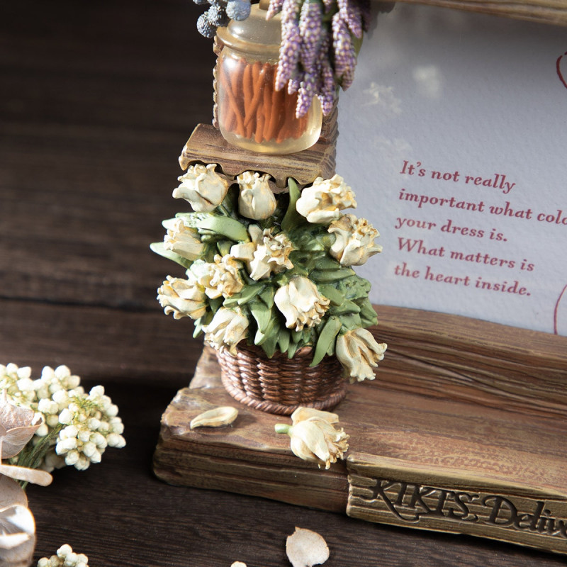 Décoration - Diorama cadre photo Maison de Kiki - Kiki la petite sorcière