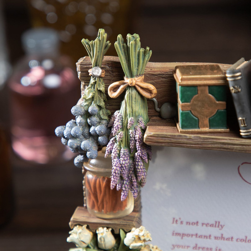 Décoration - Diorama cadre photo Maison de Kiki - Kiki la petite sorcière