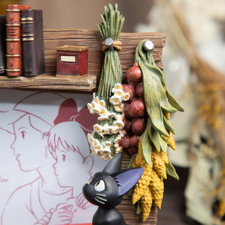 Décoration - Diorama cadre photo Maison de Kiki - Kiki la petite sorcière