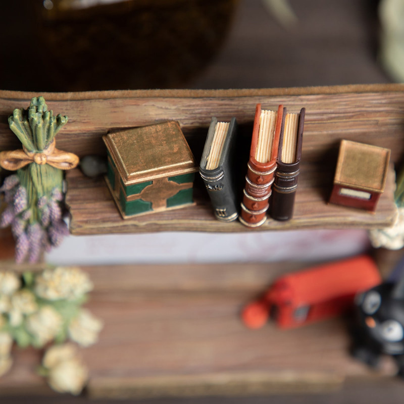 Décoration - Diorama cadre photo Maison de Kiki - Kiki la petite sorcière