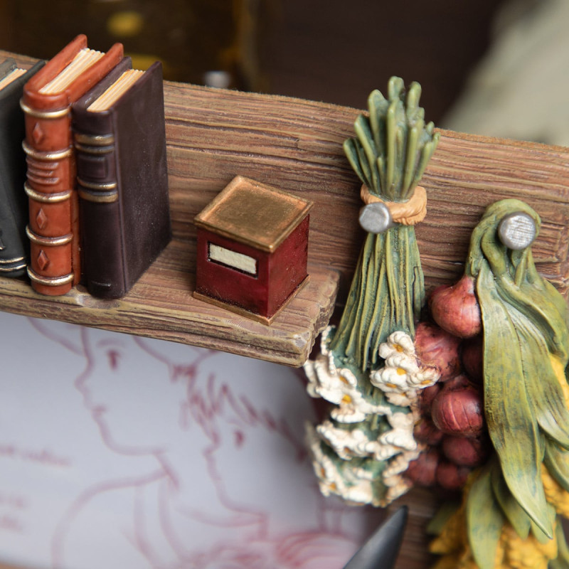 Décoration - Diorama cadre photo Maison de Kiki - Kiki la petite sorcière