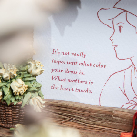 Décoration - Diorama cadre photo Maison de Kiki - Kiki la petite sorcière