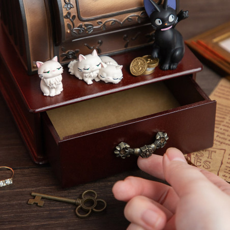 Cajas de música - Boîte à musique Boutique de Jiji - Kiki la petite sorcière