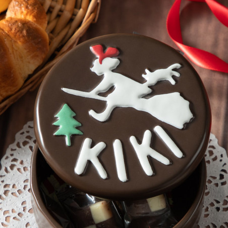 Jewellery boxes - Chocolate cake Small jewel box - Kiki's Delivery Service
