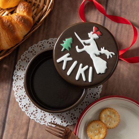 Joyeros - Petite boîte à bijoux Gâteau au chocolat - Kiki la petite sorcière