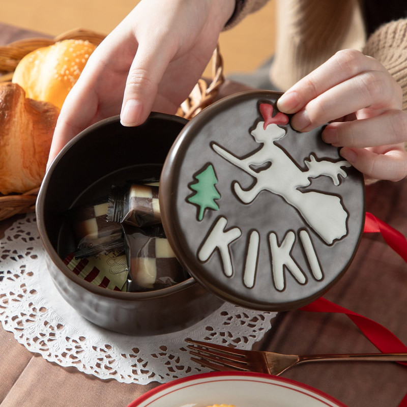 Joyeros - Petite boîte à bijoux Gâteau au chocolat - Kiki la petite sorcière