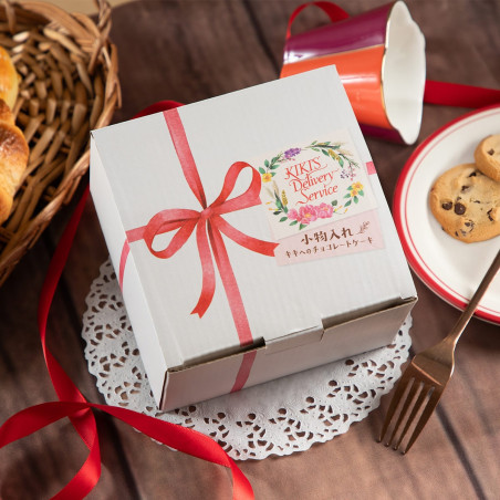 Jewellery boxes - Chocolate cake Small jewel box - Kiki's Delivery Service