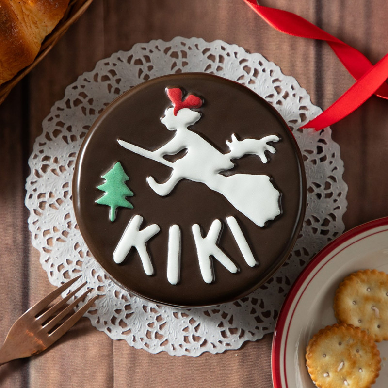 Joyeros - Petite boîte à bijoux Gâteau au chocolat - Kiki la petite sorcière