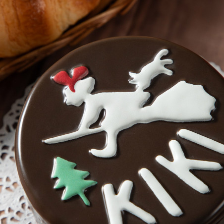 Joyeros - Petite boîte à bijoux Gâteau au chocolat - Kiki la petite sorcière