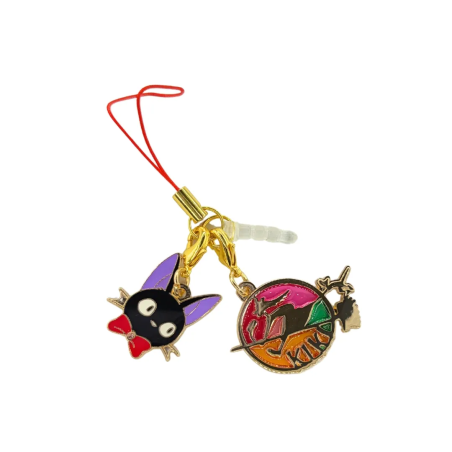 Llavero con correa - Strap Vitrail Jiji Or - Kiki la petite sorcière