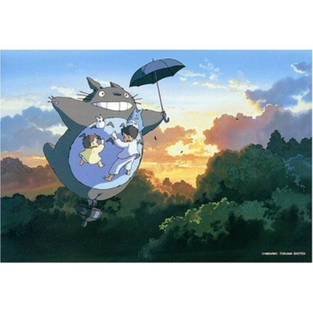 Rompecabezas - Puzzle 300P Totoro Volant - Mon Voisin Totoro