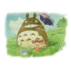 Puzzles - Puzzle 300P Mei & Totoro - Mon Voisin Totoro