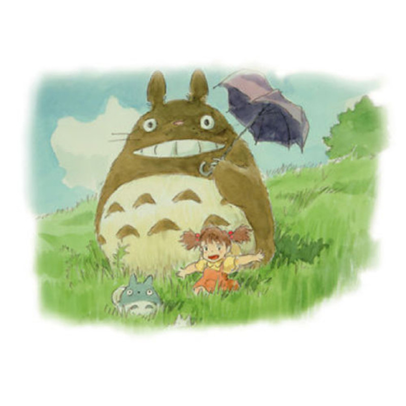 Puzzles - Puzzle 300P Mei & Totoro - Mon Voisin Totoro