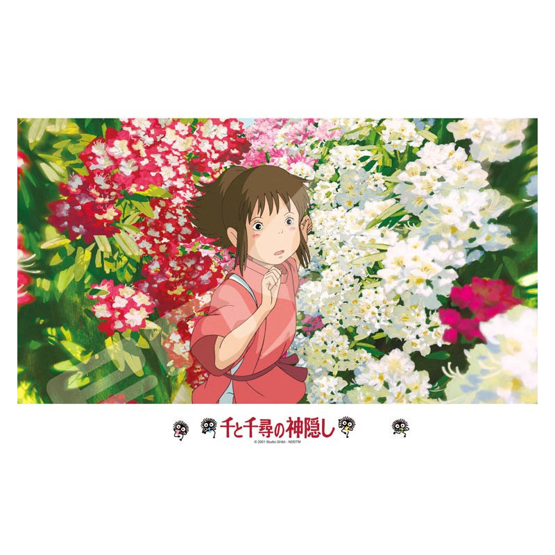 Puzzles - Puzzle 300P Parmi les fleurs - Le Voyage de Chihiro