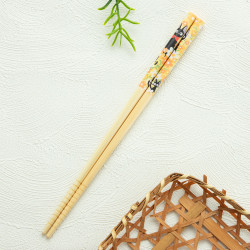 Palillos - Baguettes 21cm Jiji Fleurs - Kiki la petite sorcière