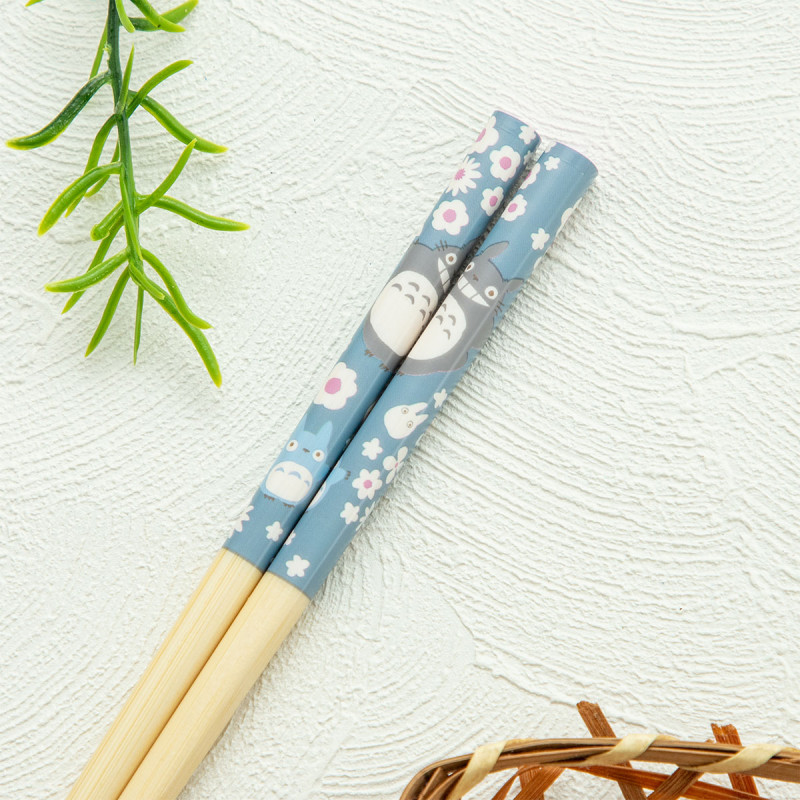 Chopsticks - Chopsticks 21cm Totoro Flowers - My Neighbor Totoro