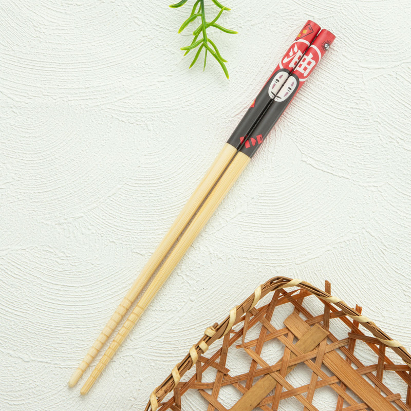 Palillos - Baguettes 21cm No Face & Noiraudes - Le Voyage de Chihiro
