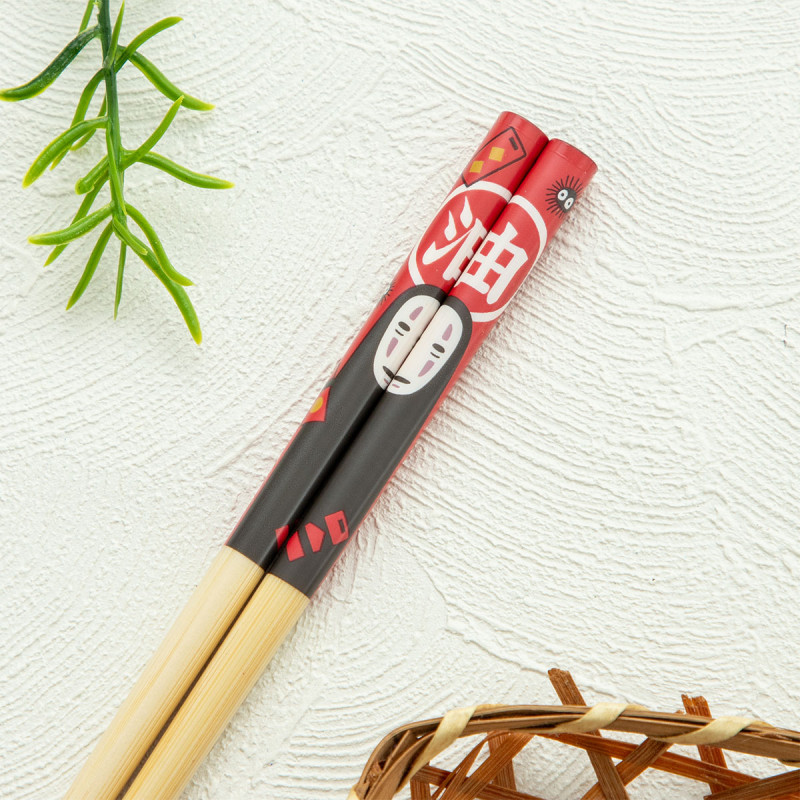 Chopsticks - Chopsticks 21cm No Face & Soot Sprites - Spirited Away
