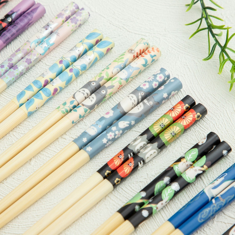 Palillos - Baguettes 21cm No Face & Noiraudes - Le Voyage de Chihiro