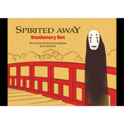 Postcards and Letter papers - Stationery Set - Spirited Away