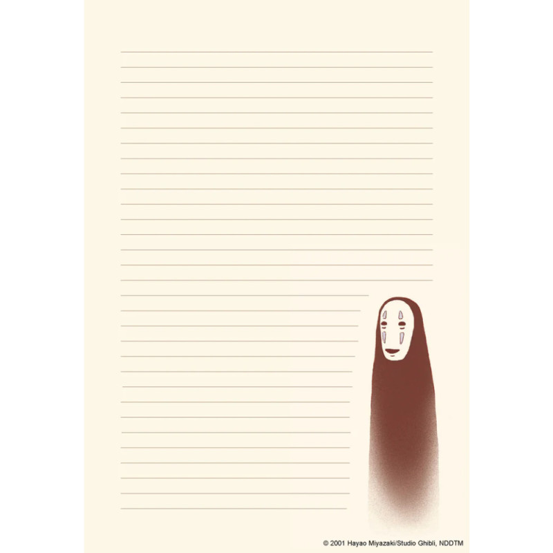 Postales y papel de cartas - Set de correspondance - Le Voyage de Chihiro