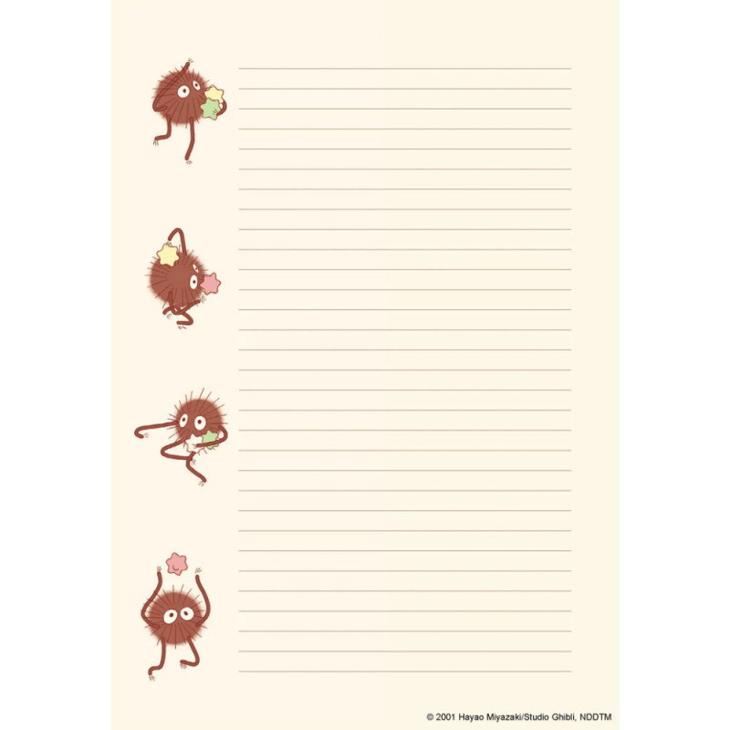 Postcards and Letter papers - Stationery Set - Spirited Away