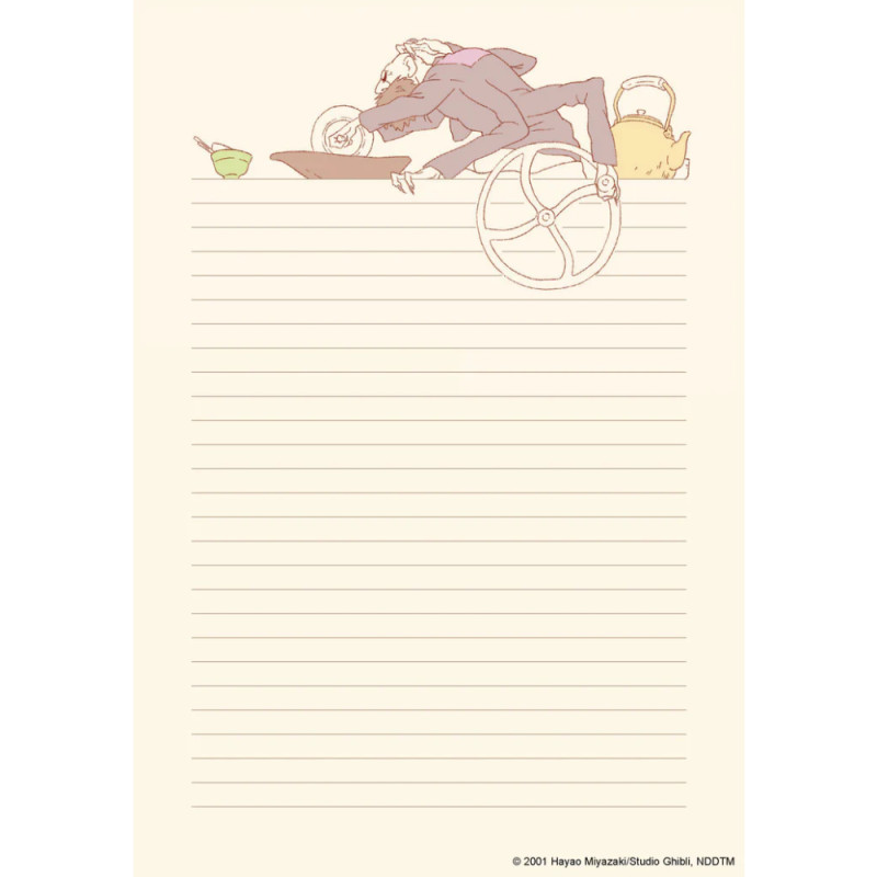 Postcards and Letter papers - Stationery Set - Spirited Away