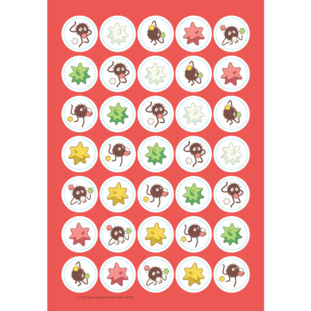 Postcards and Letter papers - Stationery Set - Spirited Away