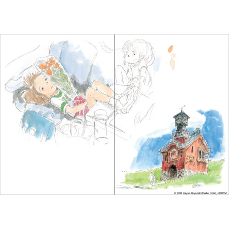 Cuadernos y libretas - Carnet de notes Aburaya - Le Voyage de Chihiro