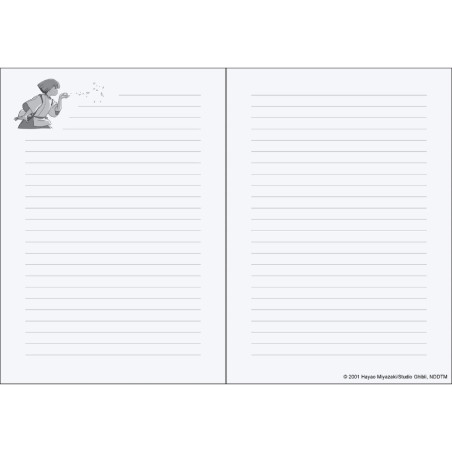 Notebooks and Notepads - Aburaya Flexi Journal - Spirited Away