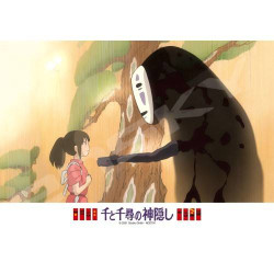 Rompecabezas - Puzzle 208P Chihiro & No Face - Le Voyage de Chihiro