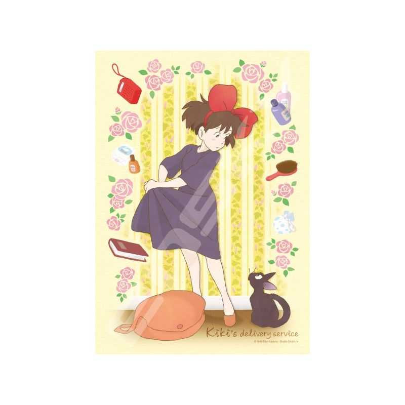 Puzzles - Puzzle 208P Kiki surprise - Kiki la petite sorcière