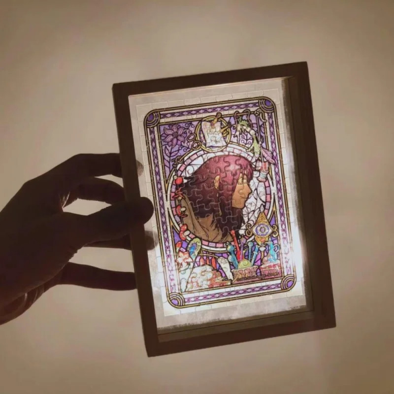 Puzzles - Puzzle Vitrail 126P Totoro Ocarina - Mon Voisin Totoro